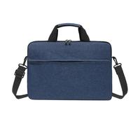 DKJAHSEK Maletin Portatil Bolsa for portátil MacBook Air M1, funda for Xiaomi, Dell, Asus de 13, 14, 15 y 15,6 pulgadas, ligera, tipo bandolera, bolso de mano, maletín.(Blue,For 13.3 inch)