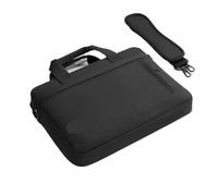 DKJAHSEK Maletin Portatil Funda for portátil, funda, bolso de hombro, for M1, M2, 14, 15, 15,6, 17 pulgadas, MacBook Air Pro 13,3, Huawei, Asus, Dell, maletines for portátiles(MODEL 1-BLACK,17.3inch)