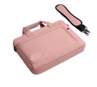 DKJAHSEK Maletin Portatil Funda for portátil, funda, bolso de hombro, for M1, M2, 14, 15, 15,6, 17 pulgadas, MacBook Air Pro 13,3, Huawei, Asus, Dell, maletines for portátiles(MODEL 1-PINK,14inch)