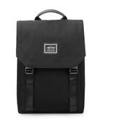 DKJAHSEK Mochila for portátil de 14 pulgadas for mujer, mochila viaje for estudiantes, lona, ultraligera e informal for niñas, impermeable para Viajar, Escuela, Compras, Trabajo(Black)