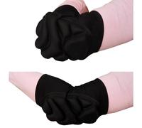 DKJAHSEK Niños Adultos Deportes al Aire Libre protección Codo Snowboard Pantalones Cortos esquí Protector Patinaje sobre Ruedas Protector Cadera Acolchado Rodillera(Black Elbow,Adult Size 3XL)