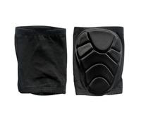 DKJAHSEK Niños Adultos Deportes al Aire Libre protección Codo Snowboard Pantalones Cortos esquí Protector Patinaje sobre Ruedas Protector Cadera Acolchado Rodillera(Black Knee Pads,Adult Size L)