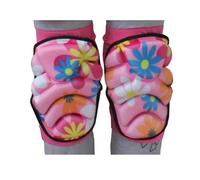 DKJAHSEK Niños Adultos Deportes al Aire Libre protección Codo Snowboard Pantalones Cortos esquí Protector Patinaje sobre Ruedas Protector Cadera Acolchado Rodillera(Pink Knee Pads,Kids Size 2XS)