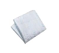 DKJAHSEK PañUelos Hombre Pañuelo de la raya del lunar del telar jacquar del poliéster de los hombres de la plaza de bolsillo los 22cm(No.12)