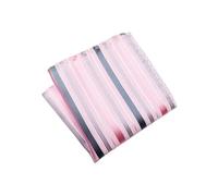 DKJAHSEK PañUelos Hombre Pañuelo de la raya del lunar del telar jacquar del poliéster de los hombres de la plaza de bolsillo los 22cm(No.21)