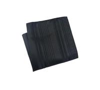 DKJAHSEK PañUelos Hombre Pañuelo de la raya del lunar del telar jacquar del poliéster de los hombres de la plaza de bolsillo los 22cm(No.24)