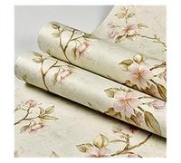 DKJAHSEK Papel Pintado Papel Tapiz Autoadhesivo Floral, Papel De Contacto Con Flores, Decoración Del Hogar, Dormitorio, Sala De Estar, Papel De Pared For Niños(Color-4,5meter(width 53cm))