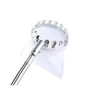 DKJAHSEK Recolector de frutas acero inoxidable 1,6 a 4 m, herramienta for recoger en árboles altos, bolsa recolección, suministros agrícolas(4M)