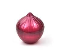 DKJAHSEK Refrigerador de Cocina Creativo, recipientes for Verduras, Frutas, Cebolla, Aguacate, Tomates, limón, Caja for Almacenamiento Fresco, 1 ud(Onion)