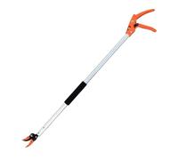 DKJAHSEK Tijeras de podar extra largas 1 m for recoger frutas, podadora bypass, máxima capacidad corte, for uvas y caquis, herramientas jardinería