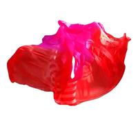 DKJAHSEK Velo Danza Del Vientre Velo de seda for danza del vientre: pañuelo degradado for presentaciones y vestuario de danza(Color8,400x114cm)