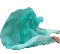 DKJAHSEK Velo Danza Del Vientre Velos de seda for danza del vientre 200 cm 250 cm 270 cm Bufanda lanzada a mano Mantón Amarillo Naranja Rosa Púrpura Gradiente.(As pciture-01,250cmX114cm-H)