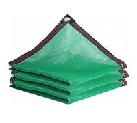 DKLE 2x6m 85% Toldo Vela de Sombra Red de Sombreado Negra Protección Solar Hoja de Lona Engrosamiento Cifrado Sombra para El Hogar Planta de Patio Aislamiento Térmico del Coche Malla Sombreador