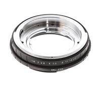 DKLEOS Adaptador de montura para objetivo Voigtlander Retina DKL a Canon EOS EF S Mount para EOS1D X Mark II, 5D Mark IV, 5DS EOS 5DS R, 6D Mark II, 6D, 7D Mark II, 80D, 77D, 800D, 750D, 1500D,
