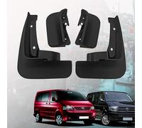 DKLIMA 4 Piezas Guardabarros Coche para VW T5/T6/T7 Multivan Carvelle 2008 2020, Auto Faldillas Antibarro Barro Aletas Delanteros Traseros Splash Guardias