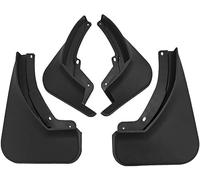 DKLIMA 4 Piezas Guardabarros De Coche para Skoda Karoq 2017 2018 2019 2020 2021 2022 2023, Faldillas Delantero Trasero Protectores Salpicaduras Accesorios Coche