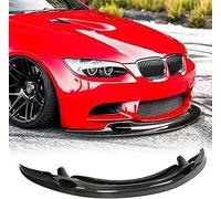 DKLIMA Parachoques Delantero Spoiler para BMW 3 Series M3 E90 E92 E93 2 Door 4 Door 2008 2013, Parachoques Delantero Lip Body Kit Universal Lip Splitter Spoiler Difusor Canard Protector