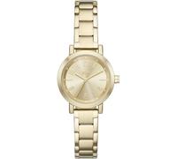 DKNY 32028609 - Reloj analógico de Cuarzo para Mujer, Dorado, Standard Size, Moderno