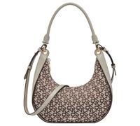 DKNY Abby Hobo Crossbody, Bolso de Mano Mujeres, Chino/Toffee, Medium