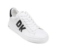 DKNY Abeni-Lace Up Sneakers, Zapatillas Mujer, Color Blanco y Negro, 41 EU