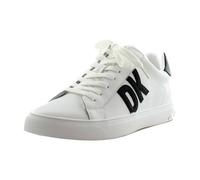 DKNY Abeni Sneaker, Zapatillas Mujer, Brght WT BK, 38 EU