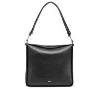 DKNY Akia Hobo, Bolso de Mano Mujeres, Negro/Plateado