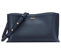 DKNY Alya Crossbody, Bolso de Mano Mujeres, Azul Oscuro