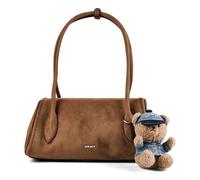 DKNY Amelie Bolsa de compras Piel natural 36 cm marrón
