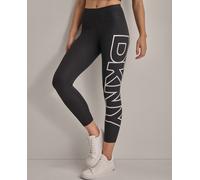 DKNY Athleisure DKNY Athleisure - Leggins de mujer 7-8 de cintura alta. Negro Talla XS