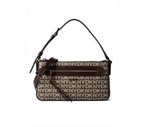 DKNY Ave Bolsa de hombro 22.5 cm beige