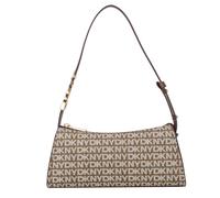 DKNY Avril Bolsa de hombro 26 cm marrón