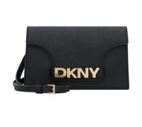 DKNY Cartera Avril para mujer en un bolso de mano, Negro/dorado, One Size, Bolso de mano