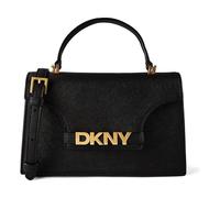 DKNY Avril Bolso Piel natural 24 cm negro