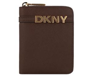 DKNY Avril Cartera Piel 13 cm marrón