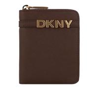 DKNY Avril Cartera Piel natural 13 cm marrón