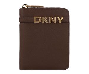 DKNY Avril Cartera Piel natural 13 cm marrón