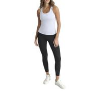 DKNY Balance Compression Racerback Tank W/Built in Bra Camiseta, Rain, M Mujeres