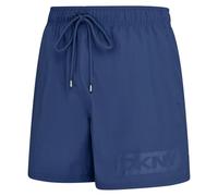 DKNY Bañador KOS para Hombre, Azul Marino, XL