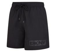 DKNY Bañador KOS para Hombre, Negro, XL