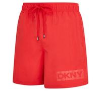 DKNY Bañador KOS para Hombre, Rosso, L