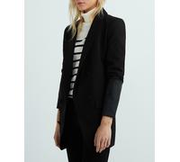 DKNY Blazer de mujer con manga larga. Negro 34