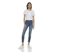 DKNY Bleeker Shaping Skinny Jeans, Azul, 24 para Mujer