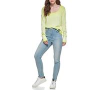 DKNY Bleeker Super Stretch Shaping Skinny Jeans, Denim Light Wash, W25 para Mujer