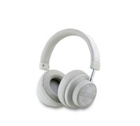 DKNY Bluetooth 5.3 auriculares inalámbricos de cuero patrón a cuadros, Gris