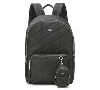 DKNY Bodhi Backpack, Mochila Mujeres, Negro/Plata, Talla única