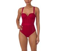 DKNY Body transparente Sheers rosa. Rojo 90 / D