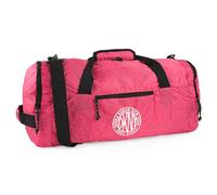 DKNY - Bolsa De Viaje Mujer y Hombre Plegable Ligera Impermeable. Bolsa Fin De Semana Mujer Bolsa De Viaje Mano, Rosa