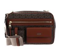 DKNY bolsa para cadáveres cruz Camera Bag M Mocha / Crml