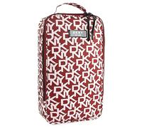 DKNY - Bolsa para Zapatos Viaje, Zapatillero. Bolsas Organizadoras Maleta. Bolsas Organizadoras Maleta para Viajeros Modernos., Red/White