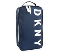 DKNY - Bolsa para Zapatos Viaje, Zapatillero. Bolsas Organizadoras Maleta. Bolsas Organizadoras Maleta para Viajeros Modernos., Indigo